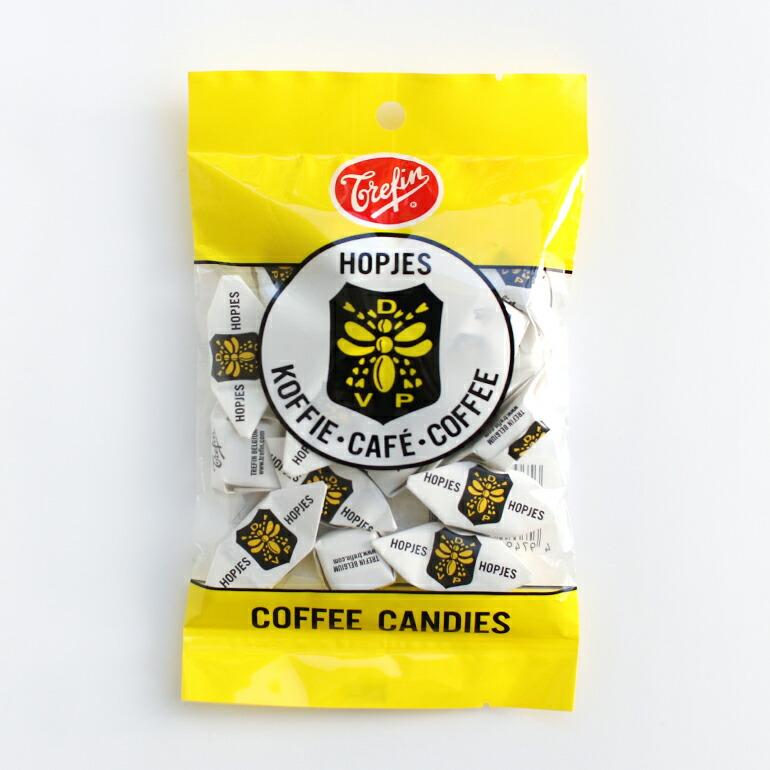 キャンディ 飴 コーヒー 珈琲 個包装 ベルギー 80g おしゃれ Trefin トレファン ホップジェス コーヒーキャンディ | ブランド登録なし | 01