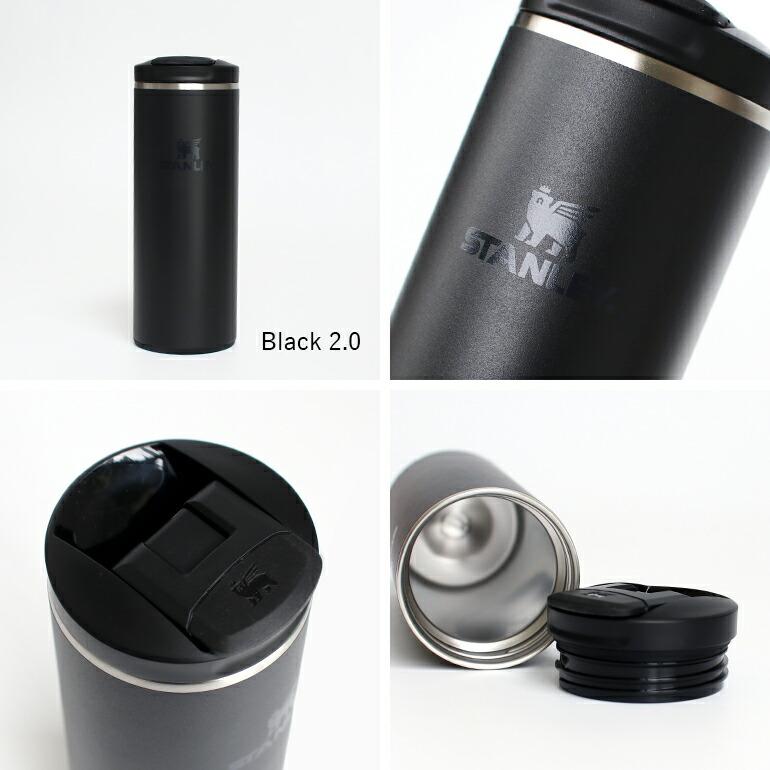 爆買 タンブラー STANLEY スタンレー トランジットフリップマグ 0.35L 保温 保冷 真空断熱二重構造 ステンレス 直飲み | STANLEY | 07