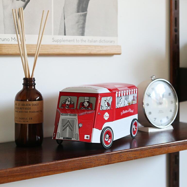 la trinitaine クッキー缶 ビスケット 焼き菓子 ガレット バター 180g