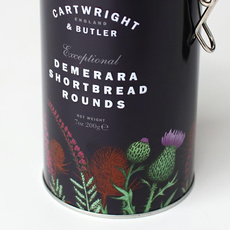 ショートブレッド クッキー缶 イギリス おしゃれ レモン ざらめ CARTWRIGHT&BUTLER カートライト＆バトラー ショートブレッド レモンゼスト/デメララ | CARTWRIGHT ＆ BUTLER | 06