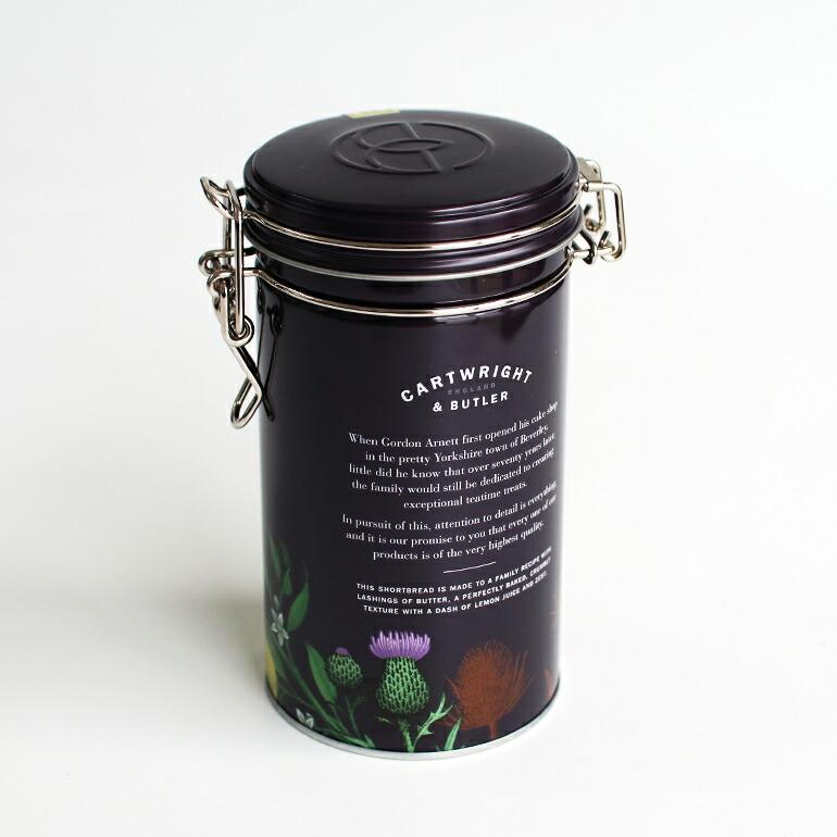 ショートブレッド クッキー缶 イギリス おしゃれ レモン ざらめ CARTWRIGHT&BUTLER カートライト＆バトラー ショートブレッド レモンゼスト/デメララ | CARTWRIGHT ＆ BUTLER | 09