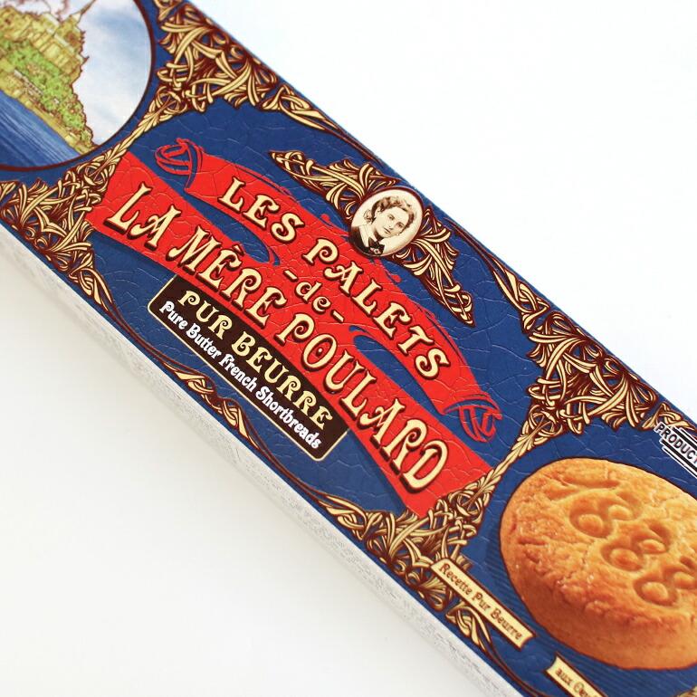 クッキー 厚焼き 発酵バター フランス産 おしゃれ ギフト La Mere Poulard ラ・メール・プラール パレピュールブール 8枚入 | LA MERE POULARD | 01