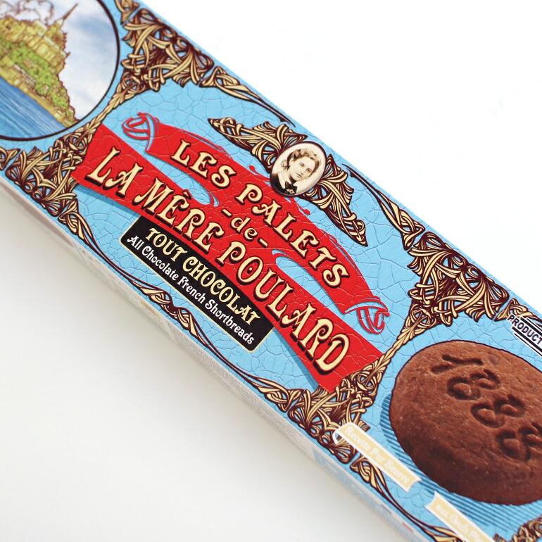 クッキー チョコクッキー チョコチップ 厚焼き 発酵バター フランス産 La Mere Poulard ラ・メール・プラール パレトゥショコラ 8枚入 | LA MERE POULARD | 01