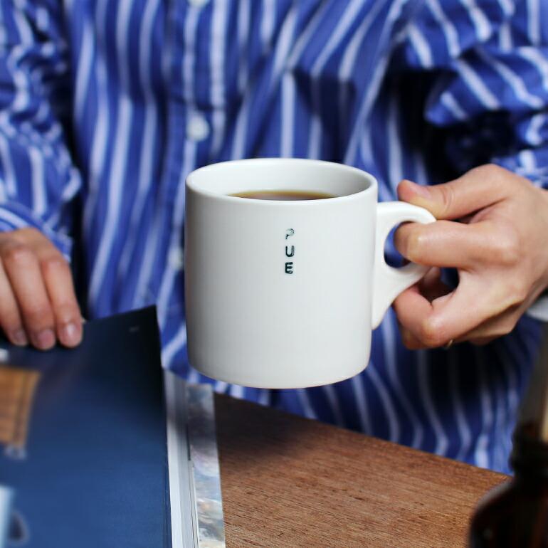 マグカップ おしゃれ PUEBCO プエブコ 300ml 陶器 ロゴ 電子レンジ 食洗機対応 NEW STANDARD MUG | PUEBCO | 06