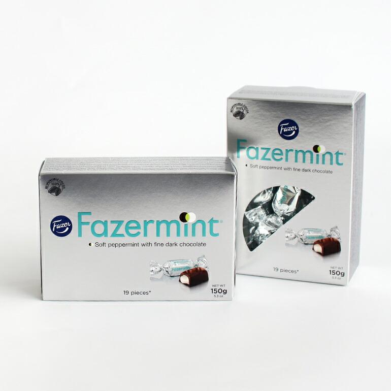 チョコレート ミント バレンタイン ギフト フィンランド 北欧 個包装 Fazer ファッツエル ボックス ミニ 150g | ブランド登録なし