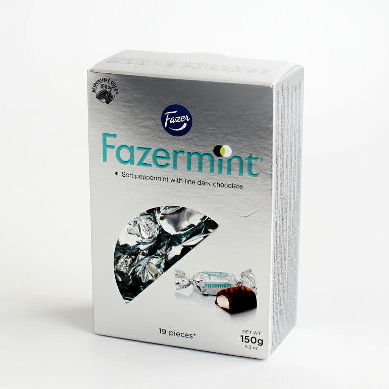 チョコレート ミント バレンタイン ギフト フィンランド 北欧 個包装 Fazer ファッツエル ボックス ミニ 150g | ブランド登録なし | 01