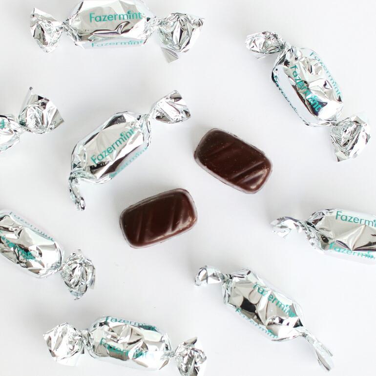 チョコレート ミント バレンタイン ギフト フィンランド 北欧 個包装 Fazer ファッツエル ボックス ミニ 150g | ブランド登録なし | 03