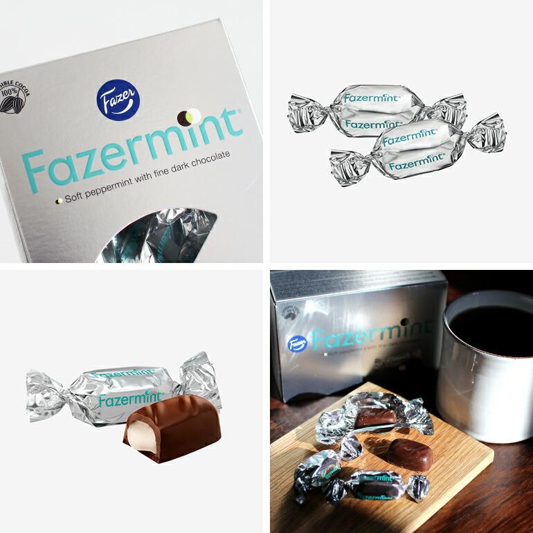 チョコレート ミント バレンタイン ギフト フィンランド 北欧 個包装 Fazer ファッツエル ボックス ミニ 150g | ブランド登録なし | 04