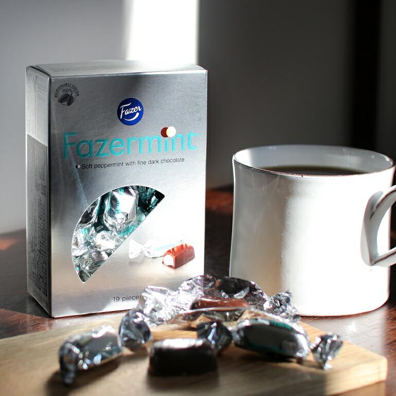 チョコレート ミント バレンタイン ギフト フィンランド 北欧 個包装 Fazer ファッツエル ボックス ミニ 150g | ブランド登録なし | 05