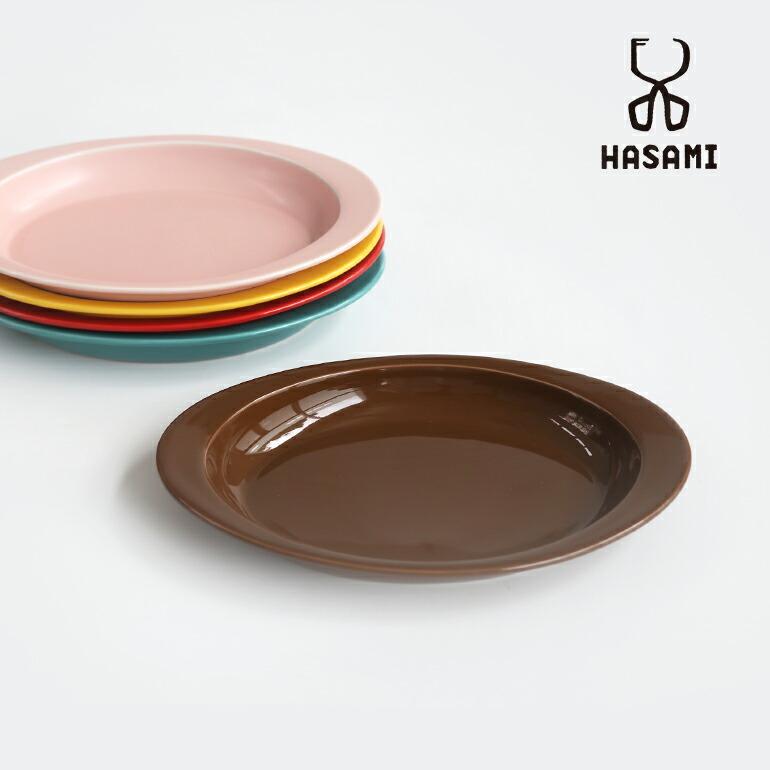 オーバルプレート HASAMI ハサミ  オーバルプレート 27.5cm 楕円 平皿 ワンプレート波佐見焼 磁器 カフェ モダン おしゃれ | HASAMI