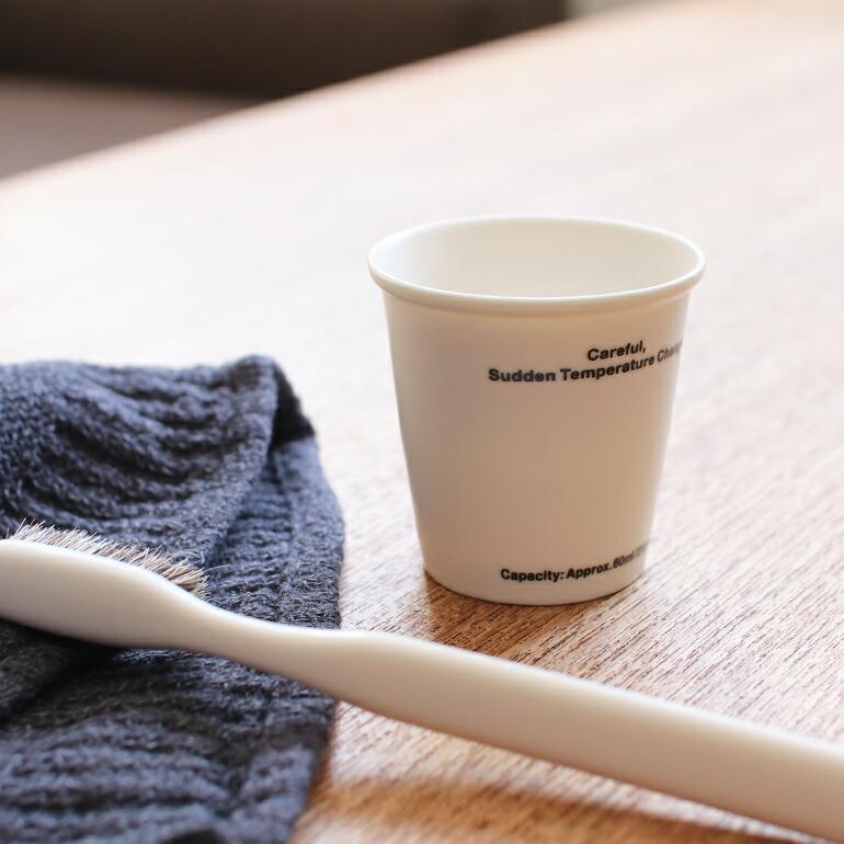 カップ エスプレッソ おしゃれ 紙コップ セラミック タンブラー 60ml プエブコ PUEBCO ノットペーパーカップ NOT PAPER CUP | PUEBCO | 05