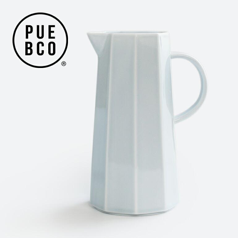 ピッチャー 水差し 1.7L 白磁 ファインポーセリン PUEBCO プエブコ ORIENTAL PITCHER 電子レンジ ホワイト シンプル おしゃれ | ブランド登録なし