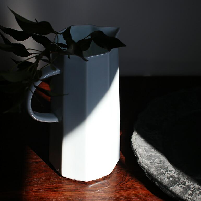 ピッチャー 水差し 1.7L 白磁 ファインポーセリン PUEBCO プエブコ ORIENTAL PITCHER 電子レンジ ホワイト シンプル おしゃれ | ブランド登録なし | 01