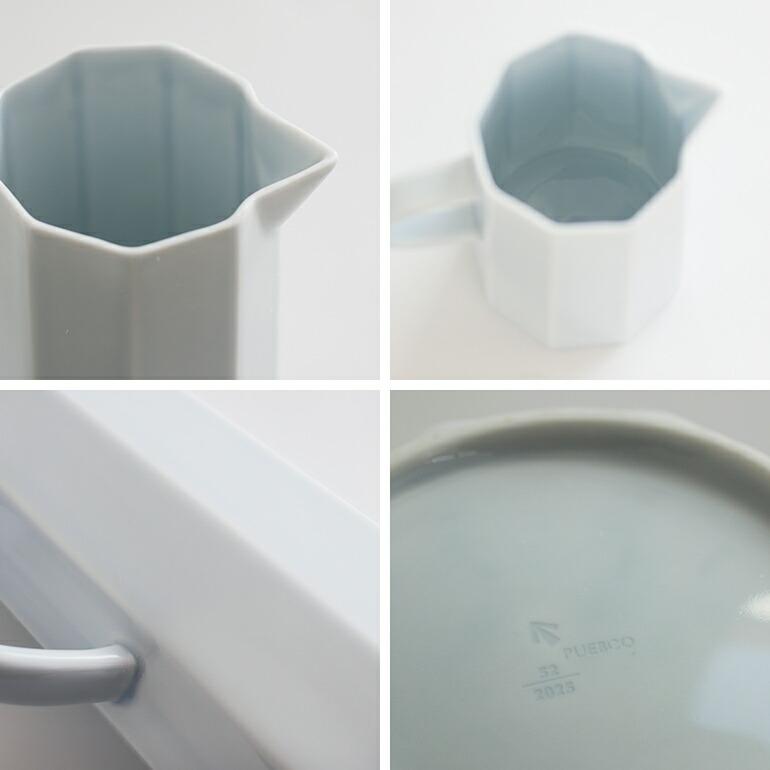 ピッチャー 水差し 1.7L 白磁 ファインポーセリン PUEBCO プエブコ ORIENTAL PITCHER 電子レンジ ホワイト シンプル おしゃれ | ブランド登録なし | 02