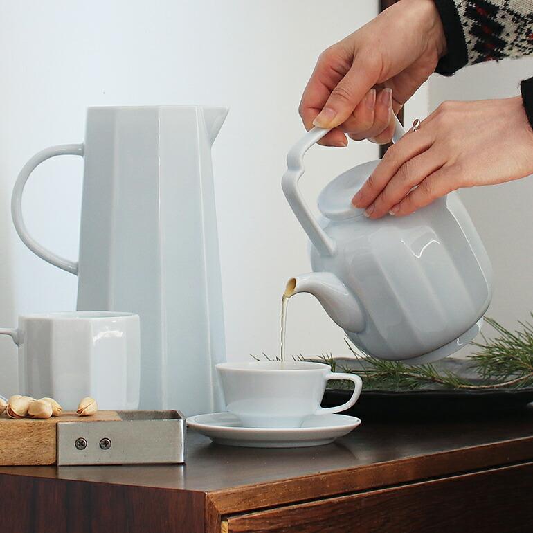 ピッチャー 水差し 1.7L 白磁 ファインポーセリン PUEBCO プエブコ ORIENTAL PITCHER 電子レンジ ホワイト シンプル おしゃれ | ブランド登録なし | 04