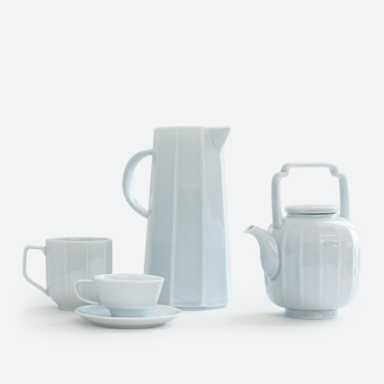 カップ＆ソーサー 白磁 ファインポーセリン PUEBCO プエブコ  ORIENTAL CUP & SAUCER 電子レンジ 食洗機対応 ホワイト シンプル おしゃれ | PUEBCO | 04