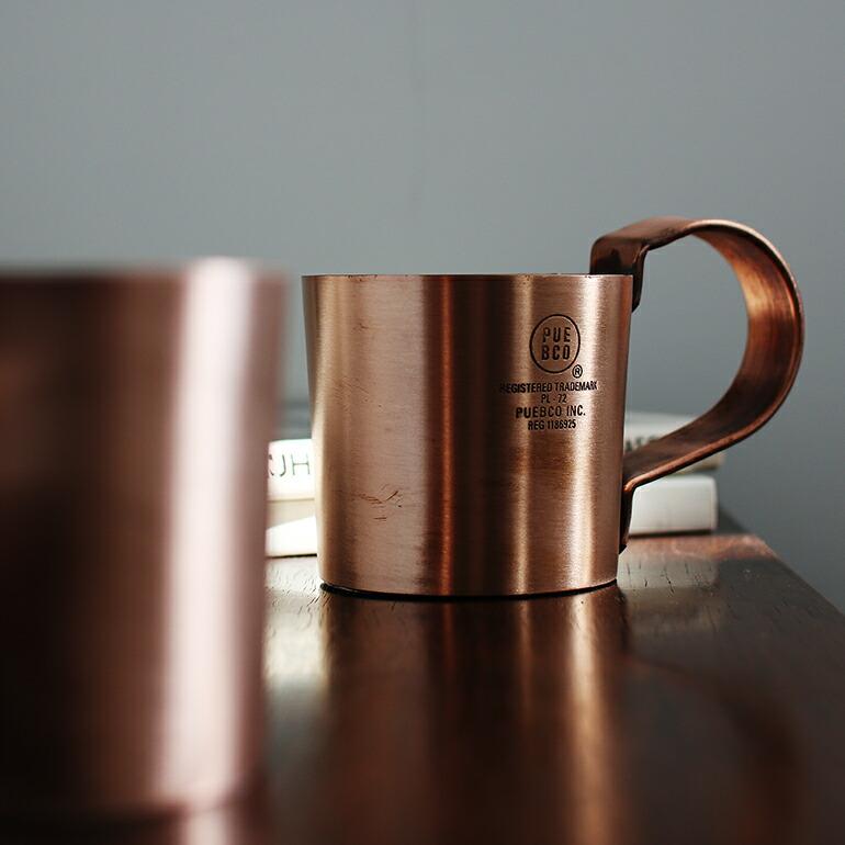 マグカップ 銅製  銅マグ PUEBCO プエブコ コッパーマグ HEAVY COPPER MUG アウトドア おしゃれ | PUEBCO | 03