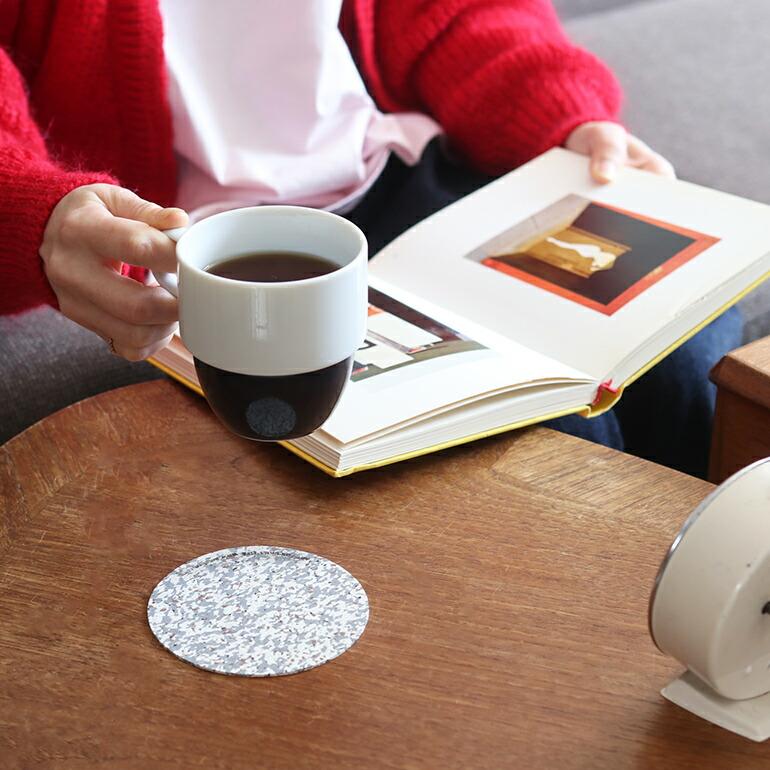 コースター おしゃれ ラバー ゴム amabro アマブロ RUBBER COASTER 耐久性 耐水性 滑りにくい | amabro | 05