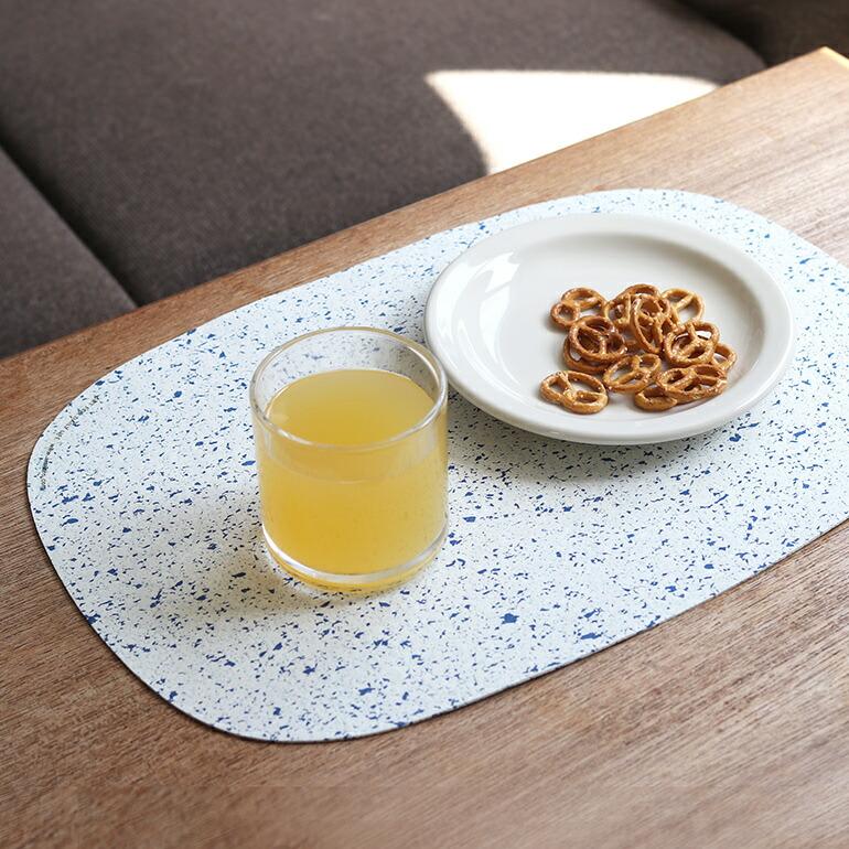 プレイスマット ランチョンマット おしゃれ ラバー ゴム amabro アマブロ RUBBER PLACE MAT 耐久性 耐水性 滑りにくい | amabro | 04