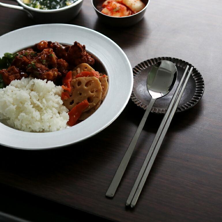 スッカラ スプーン ステンレス 松野屋 まつのや 韓国 カトラリー 取り分け シンプル | ブランド登録なし | 01