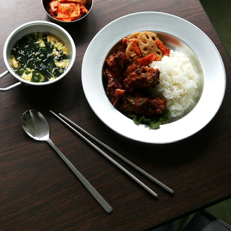 スッカラ スプーン ステンレス 松野屋 まつのや 韓国 カトラリー 取り分け シンプル | ブランド登録なし | 05