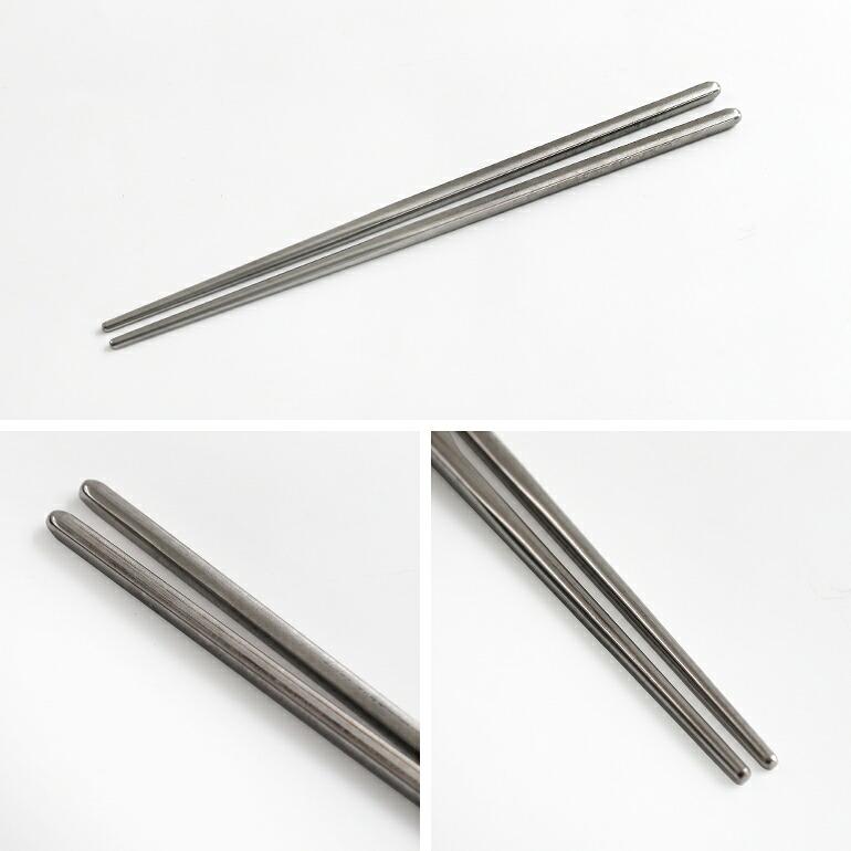 箸 ステンレス 韓国 チョッカラ 松野屋 まつのや カトラリー マイ箸 菜箸 シンプル | ブランド登録なし | 03