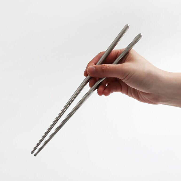 箸 ステンレス 韓国 チョッカラ 松野屋 まつのや カトラリー マイ箸 菜箸 シンプル | ブランド登録なし | 04