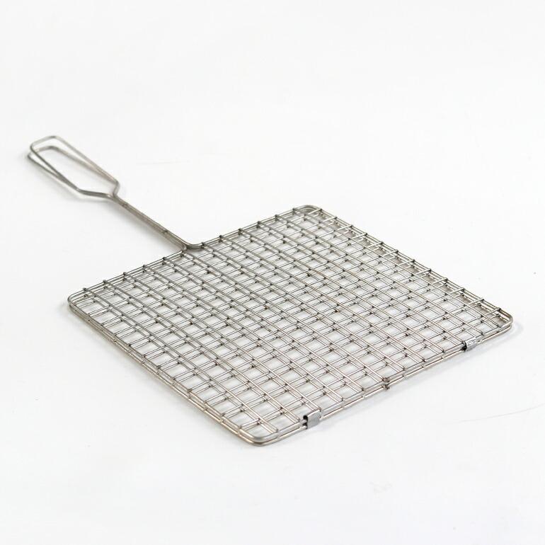 焼き網  ガスコンロ専用 ステンレス ベトナム 松野屋 まつのや 餅 食パン トースト 野菜 肉 野菜 キャンプ アウトドア | ブランド登録なし