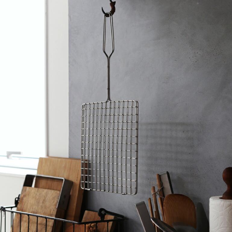 焼き網  ガスコンロ専用 ステンレス ベトナム 松野屋 まつのや 餅 食パン トースト 野菜 肉 野菜 キャンプ アウトドア | ブランド登録なし | 06