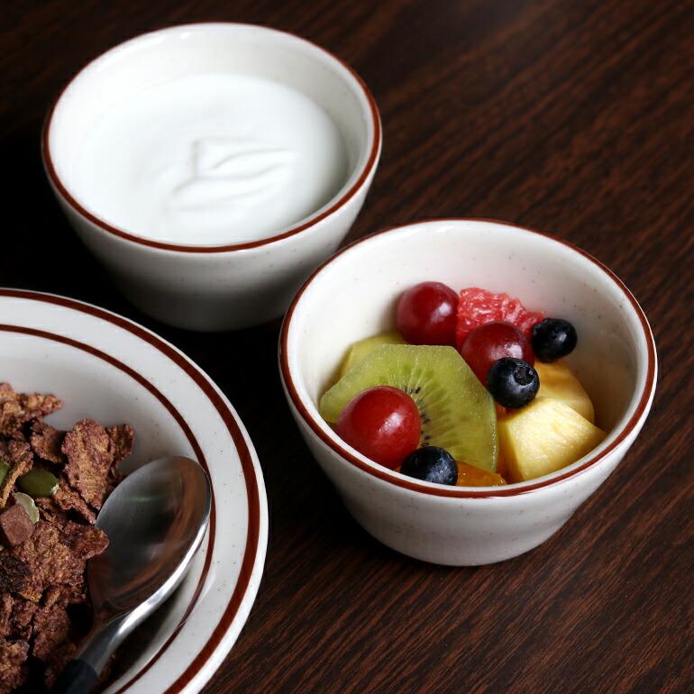 食器 アメリカ ブイヨンボウル 深皿 ダイナー ウェア 業務用 Tuxton タクストン ブラウンライン Bahamas Bouillon Bowl | ブランド登録なし | 03