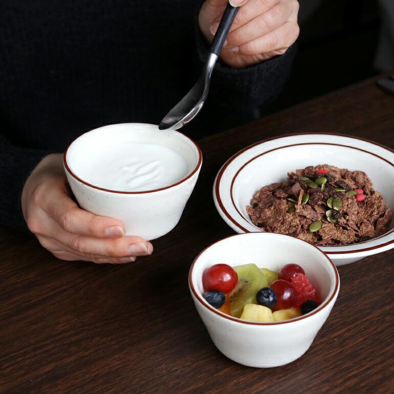 食器 アメリカ ブイヨンボウル 深皿 ダイナー ウェア 業務用 Tuxton タクストン ブラウンライン Bahamas Bouillon Bowl | ブランド登録なし | 04