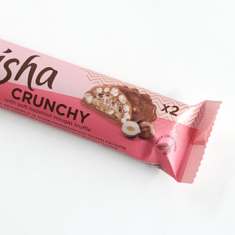 チョコレート フィンランド クランチ バー ミルクチョコ Fazer ファッツェル ゲイシャクランキーチョコレートバー (1本/2個入り) | ブランド登録なし | 03