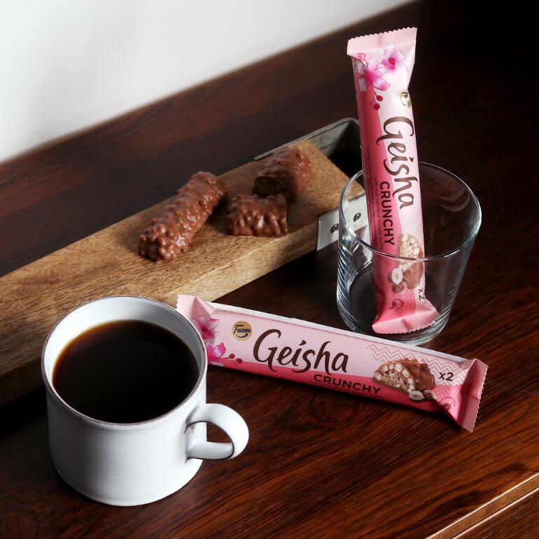 チョコレート フィンランド クランチ バー ミルクチョコ Fazer ファッツェル ゲイシャクランキーチョコレートバー (1本/2個入り) | ブランド登録なし | 05