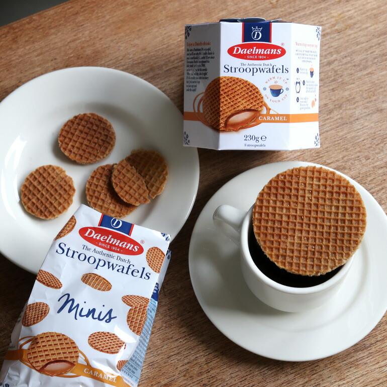 ワッフル お菓子 キャラメル オランダ Daelmans ダールマンズ ミニキャラメルワッフル バッグ ギフト | Daelmans | 06