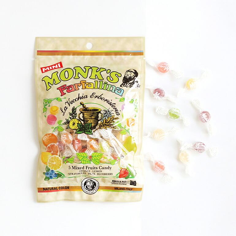 キャンディ 飴 フルーツキャンディ 輸入お菓子 イタリア アソート AKELLAS アケラス ミニファルファリーナ 38g | ブランド登録なし