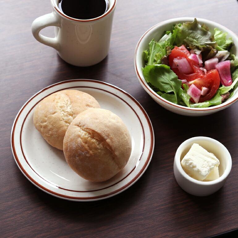 食器 アメリカ 平皿 ブレッド プレート 16.5cm ダイナー ウェア 業務用 Tuxton タクストン ブラウンライン Bahamas Bread Plate | ブランド登録なし | 02