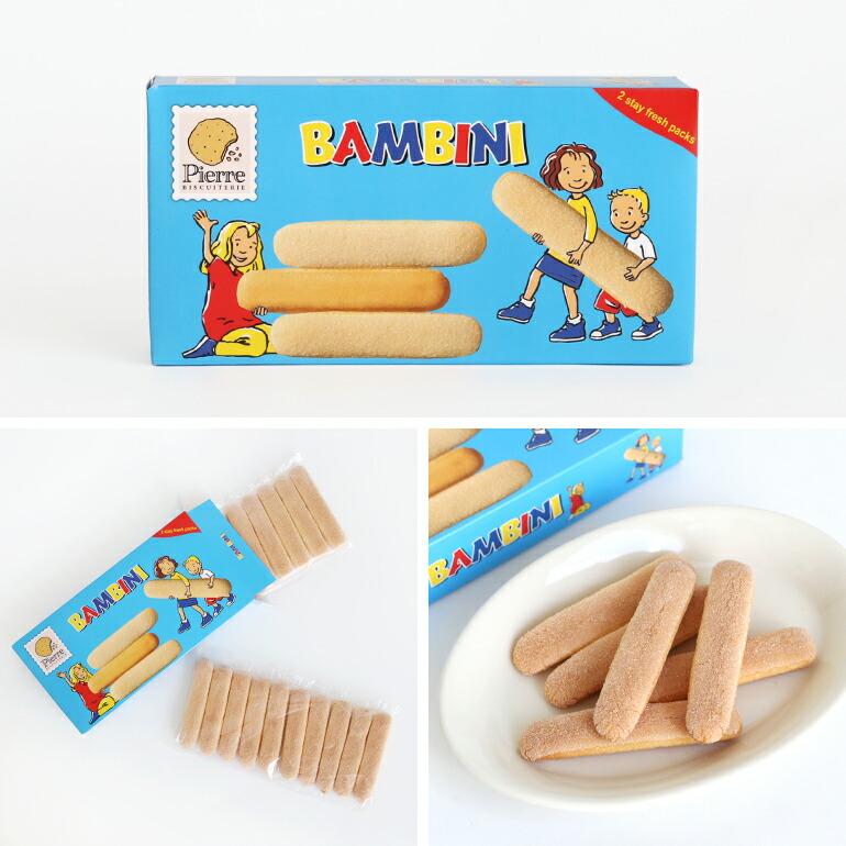 フィンガー ビスケット フランス産 Pierre Biscuiterie ピエール ビスキュイットリー バンビーニ 100g 製菓材料 ティラミス | ブランド登録なし | 02