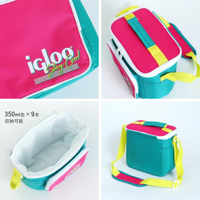igloo（イグルー） クーラーバッグ 保冷バッグ ソフト コンパクト