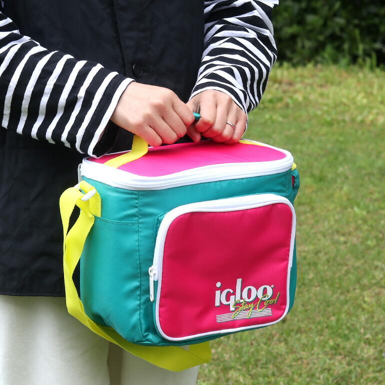 igloo（イグルー） クーラーバッグ 保冷バッグ ソフト コンパクト