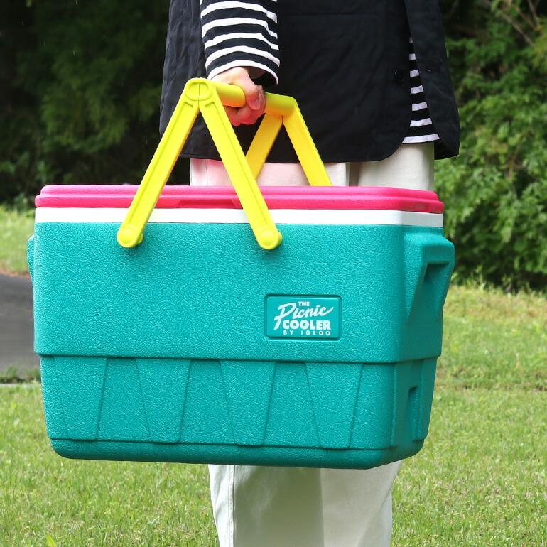 igloo（イグルー） クーラーボックス 23L プラスチック アウトドア