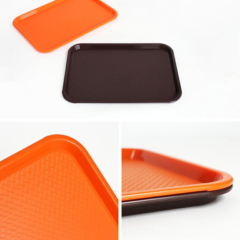 トレイ お盆 おしゃれ アメリカ USA 業務用 ダイナー ファストフード レストラン プラスチック FAST FOOD TRAY | ブランド登録なし | 01