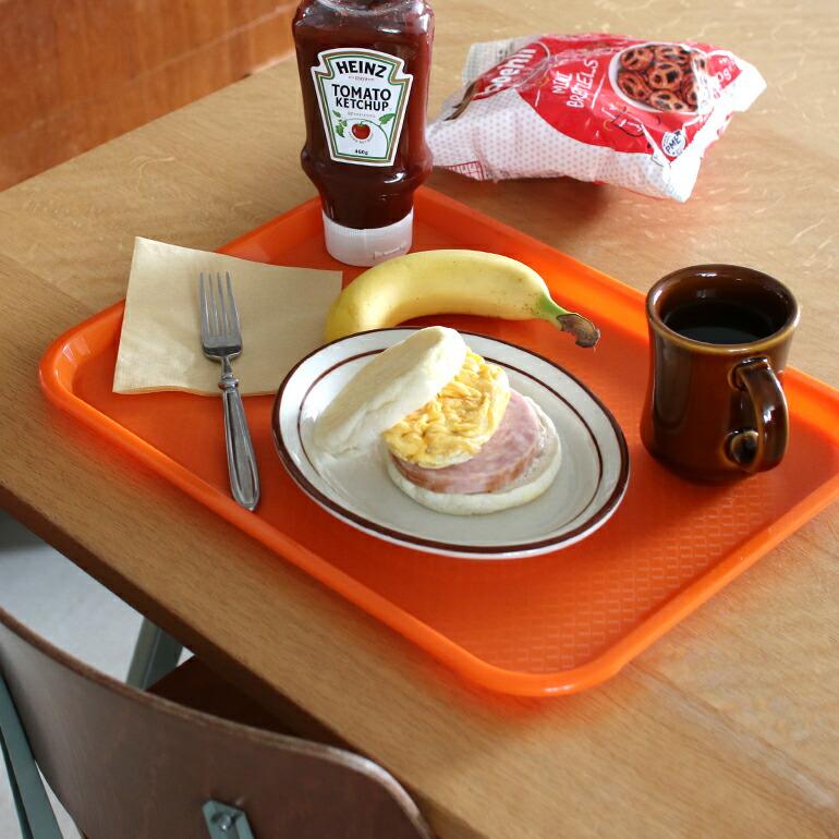 トレイ お盆 おしゃれ アメリカ USA 業務用 ダイナー ファストフード レストラン プラスチック FAST FOOD TRAY | ブランド登録なし | 02
