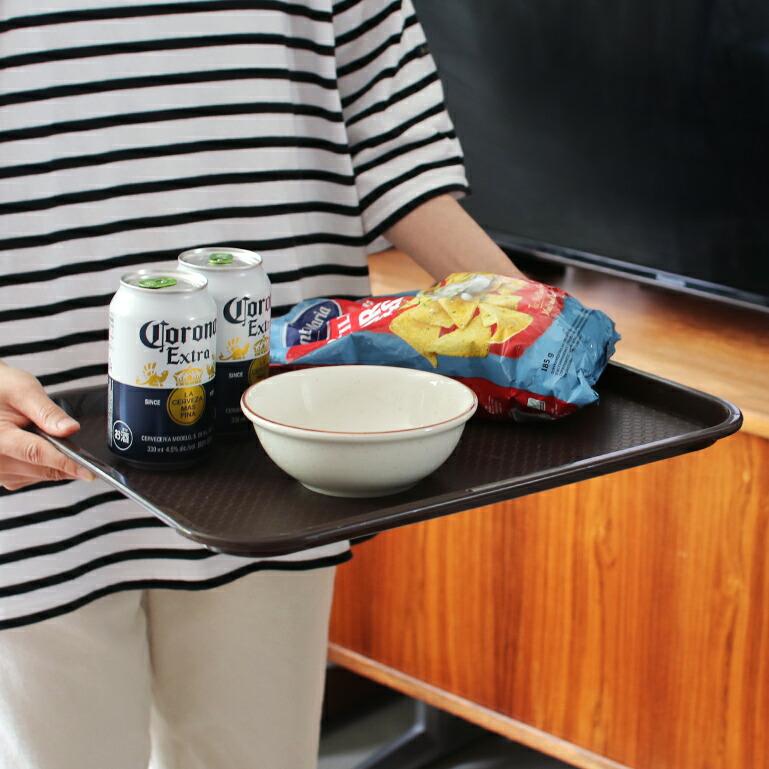 トレイ お盆 おしゃれ アメリカ USA 業務用 ダイナー ファストフード レストラン プラスチック FAST FOOD TRAY | ブランド登録なし | 03