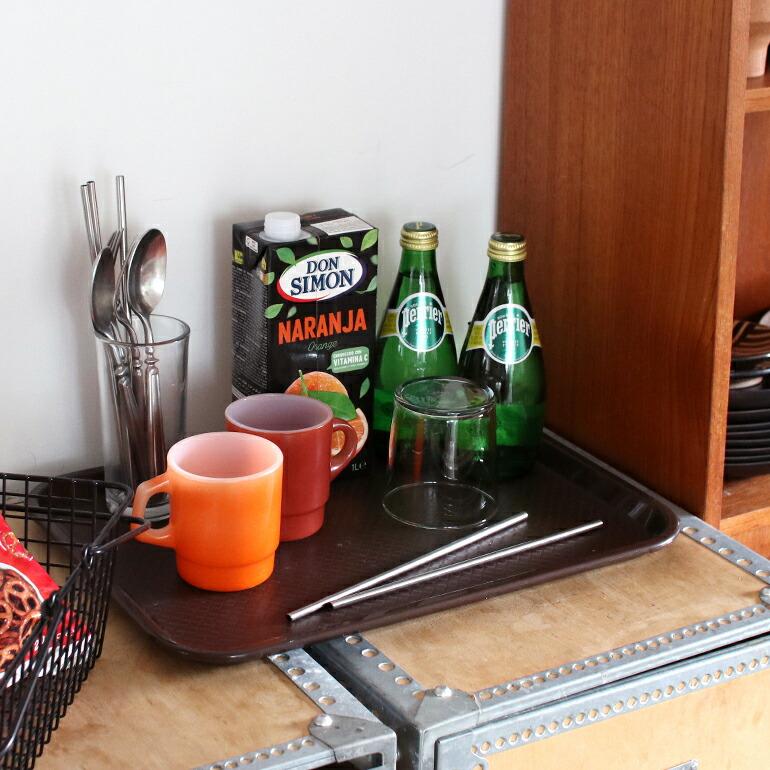 トレイ お盆 おしゃれ アメリカ USA 業務用 ダイナー ファストフード レストラン プラスチック FAST FOOD TRAY | ブランド登録なし | 04