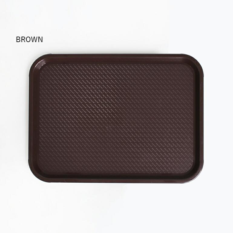 トレイ お盆 おしゃれ アメリカ USA 業務用 ダイナー ファストフード レストラン プラスチック FAST FOOD TRAY | ブランド登録なし | 06