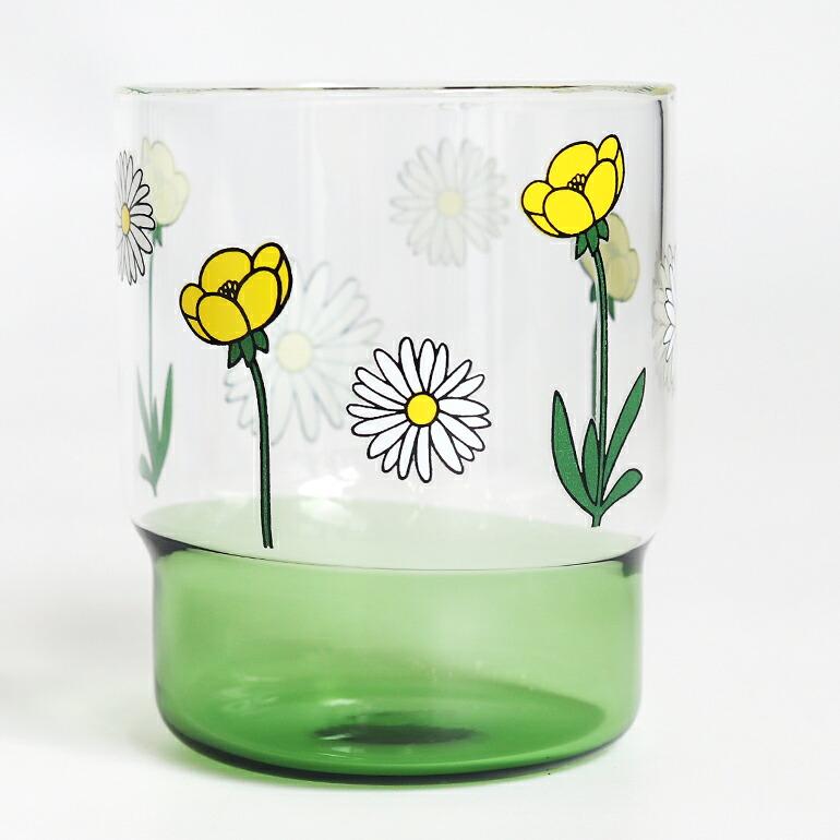 グラス カップ ミッフィー ディック・ブルーナ 耐熱ガラス スタッキング 300ml ボックス入り amabro アマブロ Dick Bruna×amabro FLOWER STACKING CUP | amabro | 04