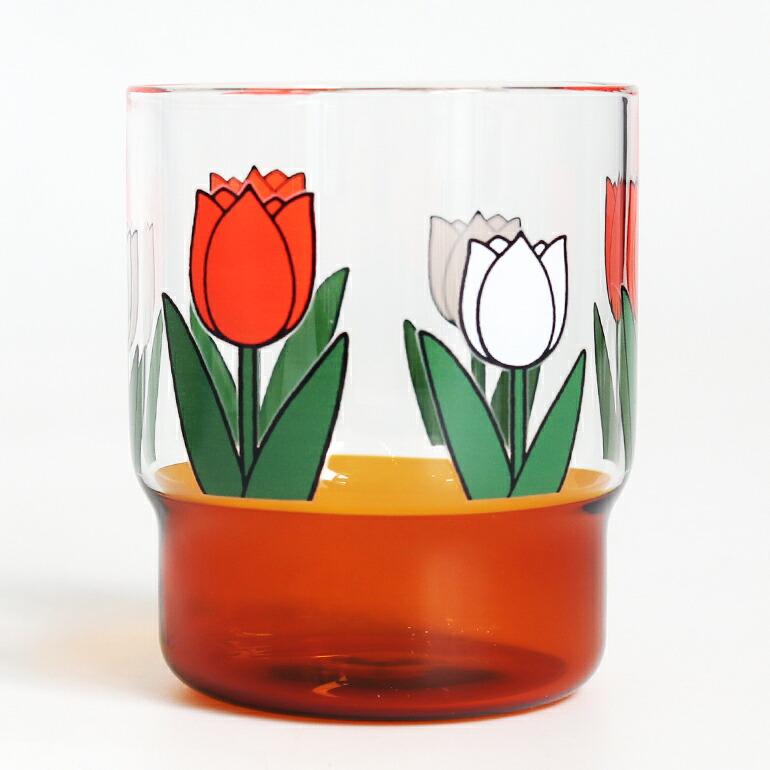 グラス カップ ミッフィー ディック・ブルーナ 耐熱ガラス スタッキング 300ml ボックス入り amabro アマブロ Dick Bruna×amabro FLOWER STACKING CUP | amabro | 05