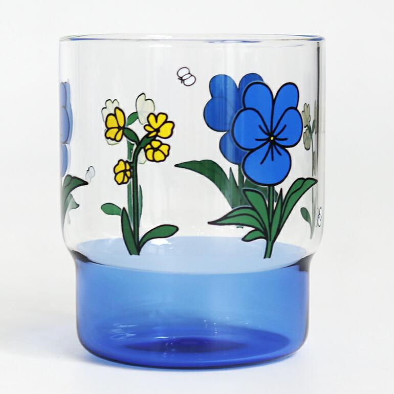 グラス カップ ミッフィー ディック・ブルーナ 耐熱ガラス スタッキング 300ml ボックス入り amabro アマブロ Dick Bruna×amabro FLOWER STACKING CUP | amabro | 06