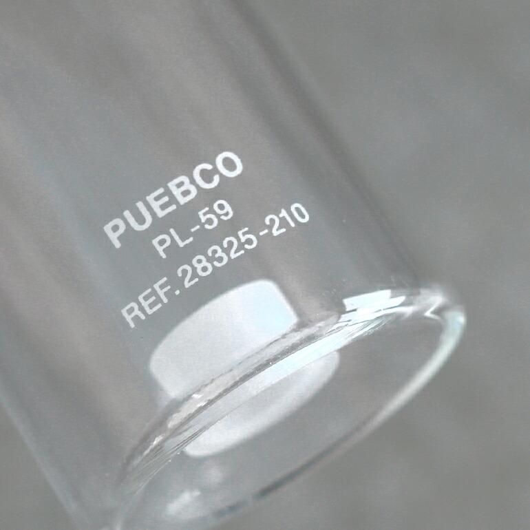 ソルト&ペッパー 調味料入れ 塩コショウ入れ PUEBCO プエブコ 耐熱ガラス シンプル BOROSILICATE GLASS SALT & PEPPER SHAKERS (セット) | PUEBCO | 02