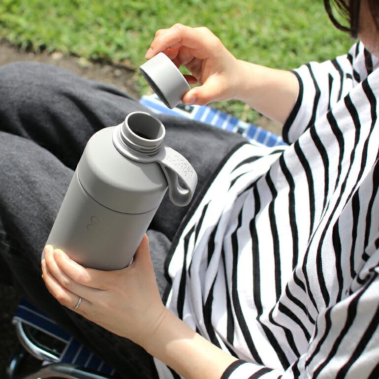 ウォーターボトル 水筒 750ml ステンレス 保温 保冷 真空断熱 サステナブル おしゃれ イギリス Ocean Bottle オーシャンボトル ORIGINAL | ブランド登録なし | 04